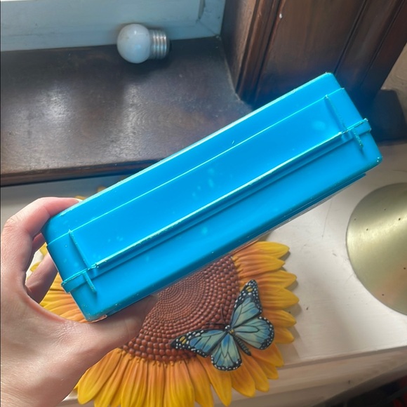 Burger King Blue Lunch Box - Picture 6 of 12